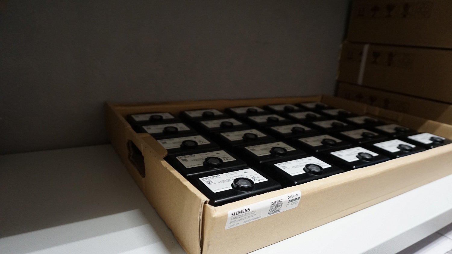 Автоматы горения LME производства компании Siemens